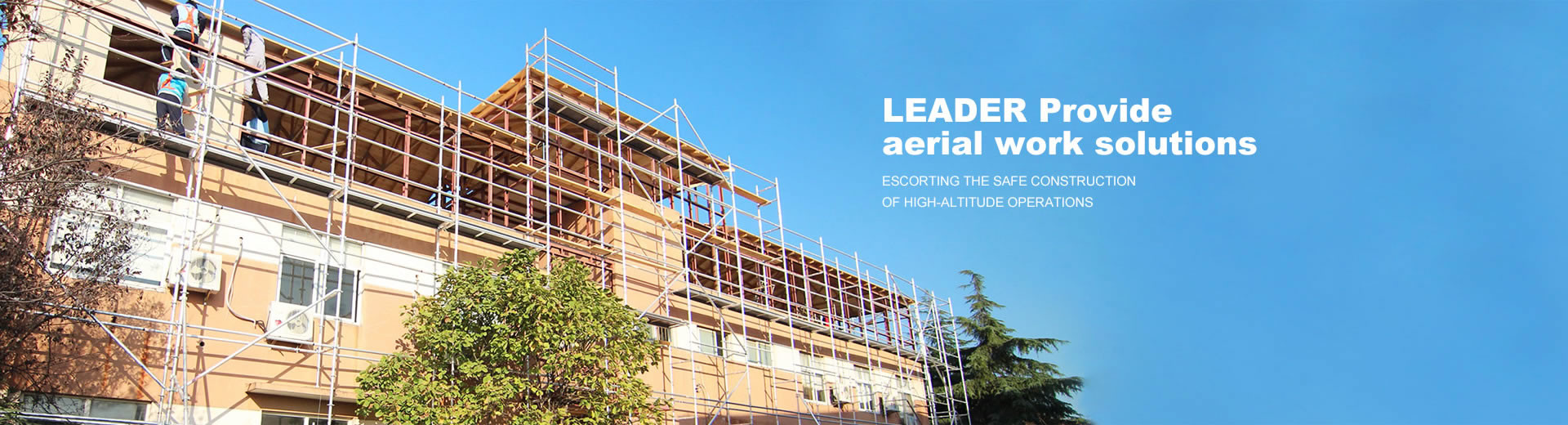 chất lượng Tháp giàn giáo nhôm nhà máy sản xuất