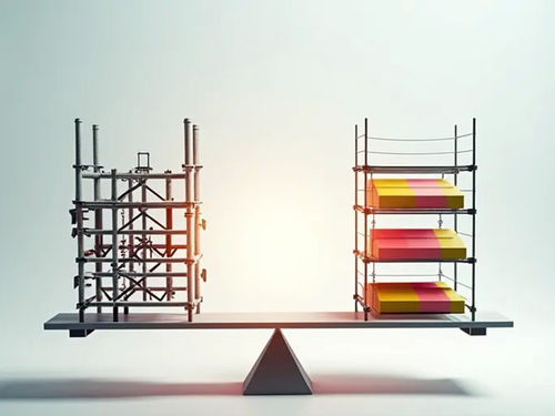 Công ty mới nhất Blog về So sánh chi phí và lợi ích của Khớp nối ống và Giàn giáo mô-đun