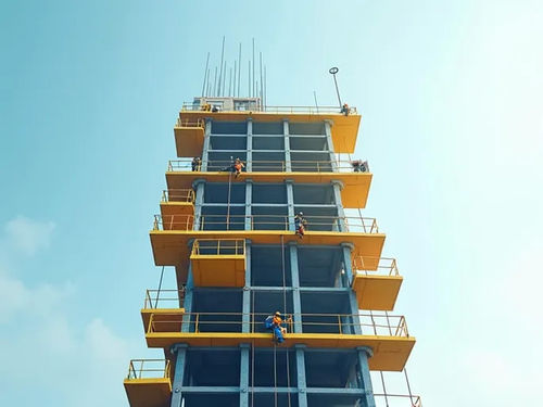 Công ty mới nhất Blog về Suspended Scaffolding Enhances Safety for Elevated Work