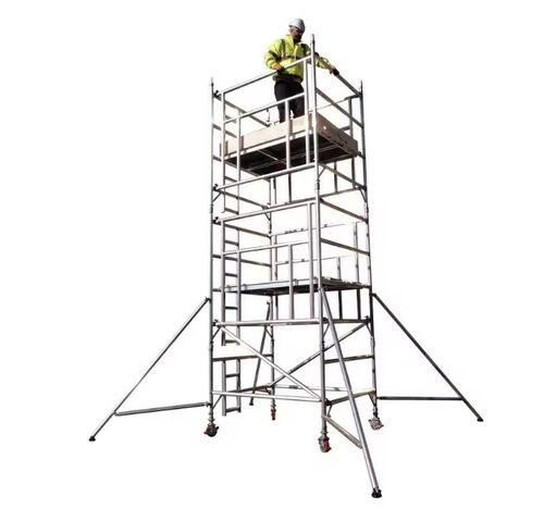 Tin tức công ty mới nhất về Vận hành an toàn và Tuân thủ: Quy trình sử dụng và Yêu cầu tiêu chuẩn cho Tháp giàn giáo nhôm