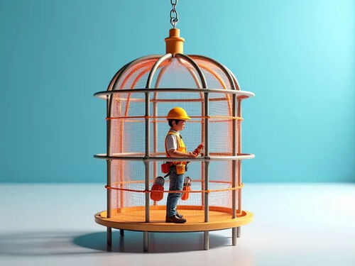 Công ty mới nhất Blog về Giàn giáo lồng chim tăng cường an toàn cho công việc trên cao