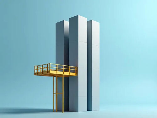 Công ty mới nhất Blog về Hướng dẫn về giàn giáo cantilever an toàn cho công việc ở độ cao cao