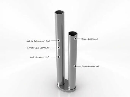 Công ty mới nhất Blog về Các yếu tố chính khi chọn Cọc giàn giáo Cuplock 3 mét