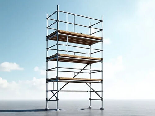 Công ty mới nhất Blog về Thang thang Hframe của Hoa Kỳ tăng cường an toàn cho công việc ở độ cao cao