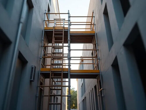 Công ty mới nhất Blog về SPAN 400 Scaffolding Kit nhắm mục tiêu không gian xây dựng hẹp