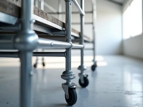 Công ty mới nhất Blog về Chân vây di động tăng cường an toàn trong xây dựng cao tầng