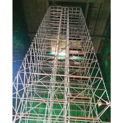 GN50 Ống nhôm giàn giáo hạng nhẹ, Xây dựng Giàn giáo lồng chim