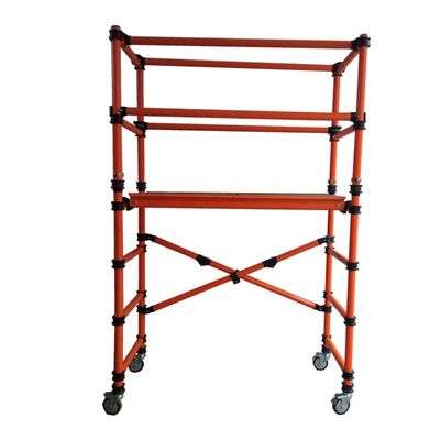 Giá tốt. Anodized Aluminium Scaffold Tower Easy Assembling Portable Lightweight Durable Platform for Construction Maintenance and Industrial trực tuyến
