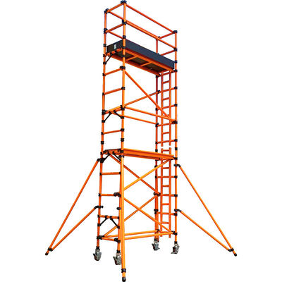 Giá tốt. 200kg/m2 GRP / FRP Scaffolding chống oxy hóaVải thủy tinh Tháp Scaffold trực tuyến
