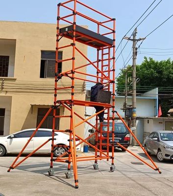 Giá tốt. 2-20m Đường vác cách nhiệt Tháp vác sợi thủy tinh di động cho kỹ thuật điện trực tuyến