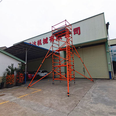 Giá tốt. Tháp giàn giáo sợi thủy tinh GRP chống oxy hóa Tháp giàn giáo di động hẹp trực tuyến