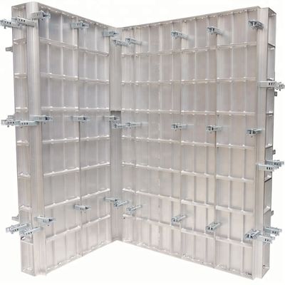 chất lượng OEM SGF Hệ thống khuôn nhôm nhẹ cho xây dựng bê tông nhà máy sản xuất