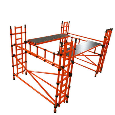 Giá tốt. Tháp dựng giàn di động bằng sợi thủy tinh màu cam Tiêu chuẩn DIN4422 trực tuyến