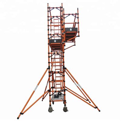 Giá tốt. Thang thang dọc khung giàn khoan di động, GRP treo giàn khoan tháp trực tuyến