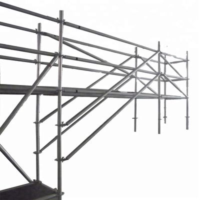 Giá tốt. Hệ thống tháp giàn giáo nhôm Cusomized cho tàu điện ngầm 1 năm bảo hành trực tuyến