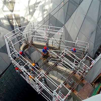 Giá tốt. Hệ thống giàn giáo cuplock treo nhôm để bảo trì tòa nhà trực tuyến