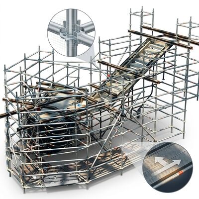 Giá tốt. Tháp giàn giáo nhôm di động chiều rộng 0.75m Lắp ráp khóa nhanh Nền tảng tiếp cận di động Chứng nhận EN1004 trực tuyến