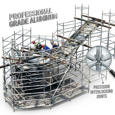 Giá tốt. Trapdoor Access Aluminium Scaffold Tower Overhead Ceiling Maintenance Platform with Gas Strut Hatch and Telescopic (Nền tảng bảo trì trần trên cao với cửa ga và kính thiên văn) trực tuyến