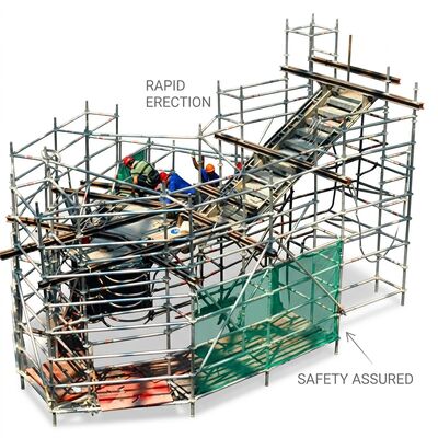 Giá tốt. Tháp Scaffold nhôm ổn định có cơ sở rộng mở rộng 300 phần trăm cho chiều cao làm việc 24m EN12810 trực tuyến